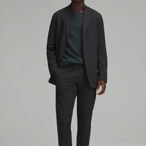 Lululemon Black Blazer with snap buttons